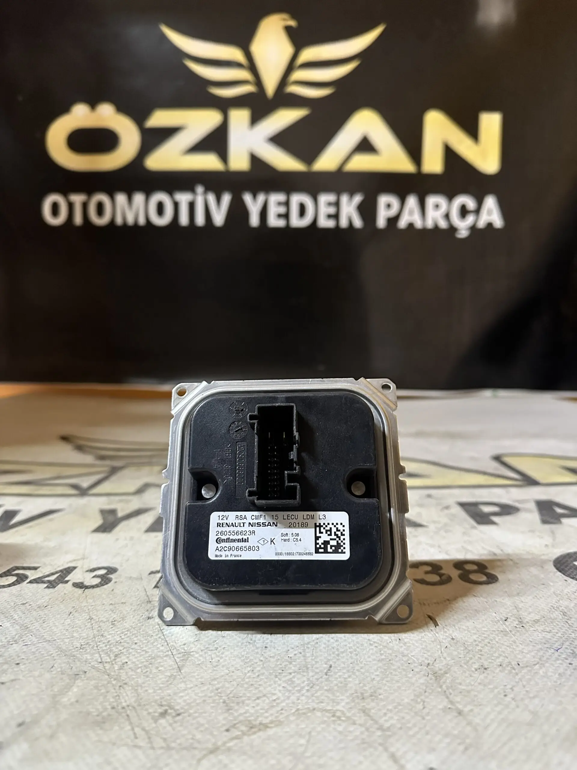 Renault Xenon Led Far Beyni 260556623R