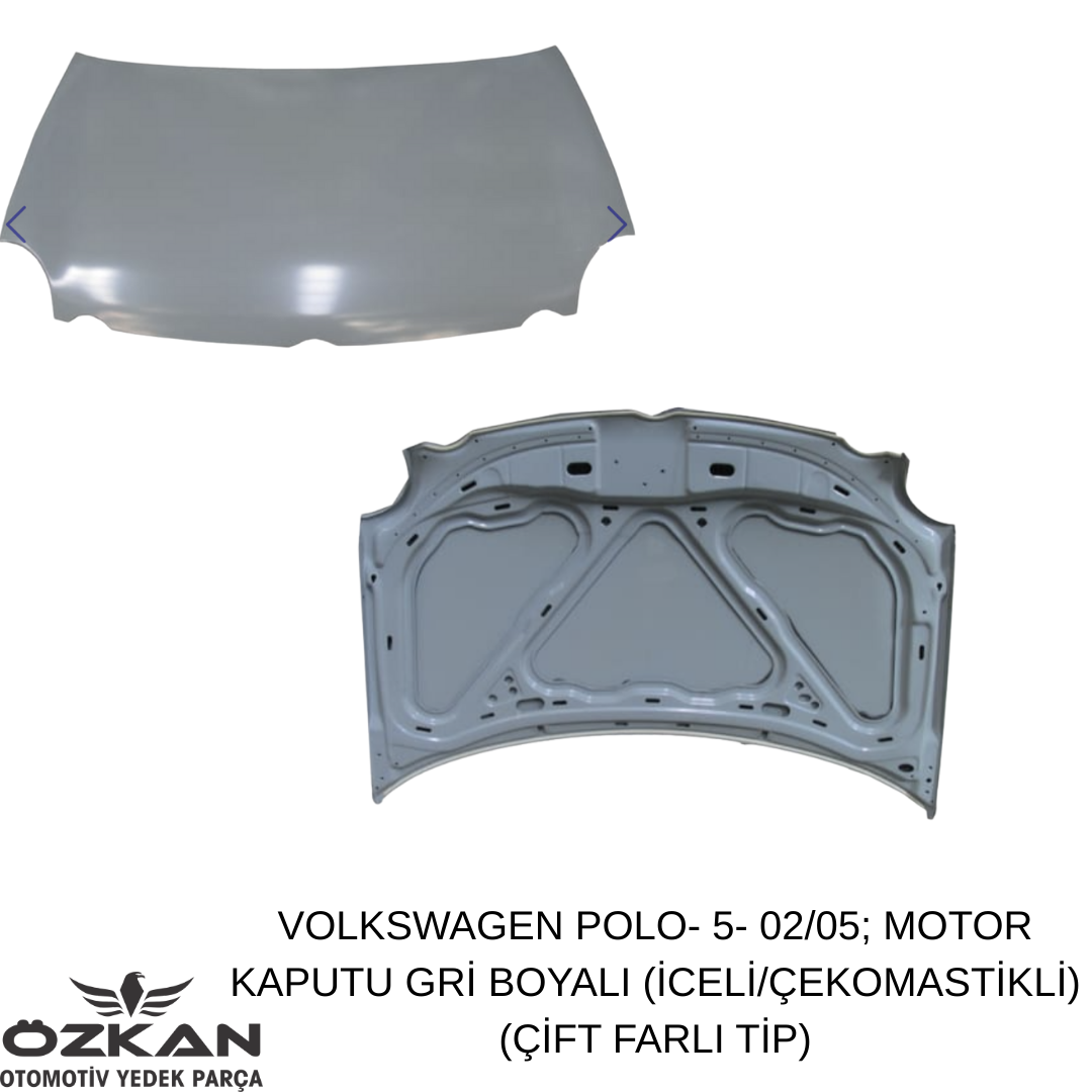 Volkswagen Polo Motor Kaputu 02/05