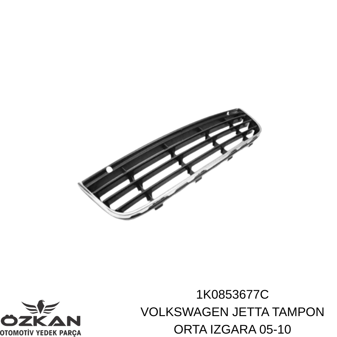 VOLKSWAGEN JETTA TAMPON ORTA IZGARA 05-10 1K0853677C