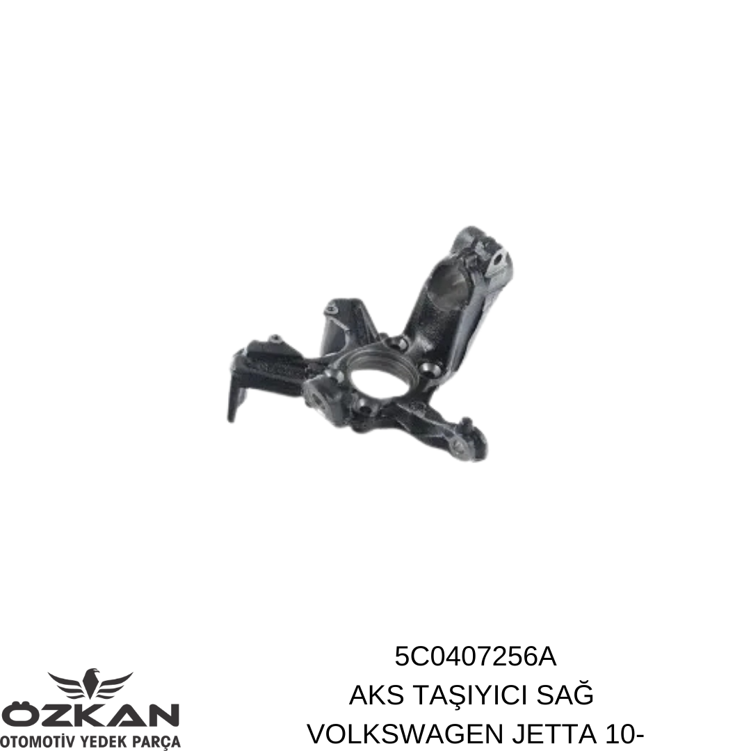 5C0407256A AKS TAŞIYICI SAĞ VOLKSWAGEN JETTA 10- - Görsel 1