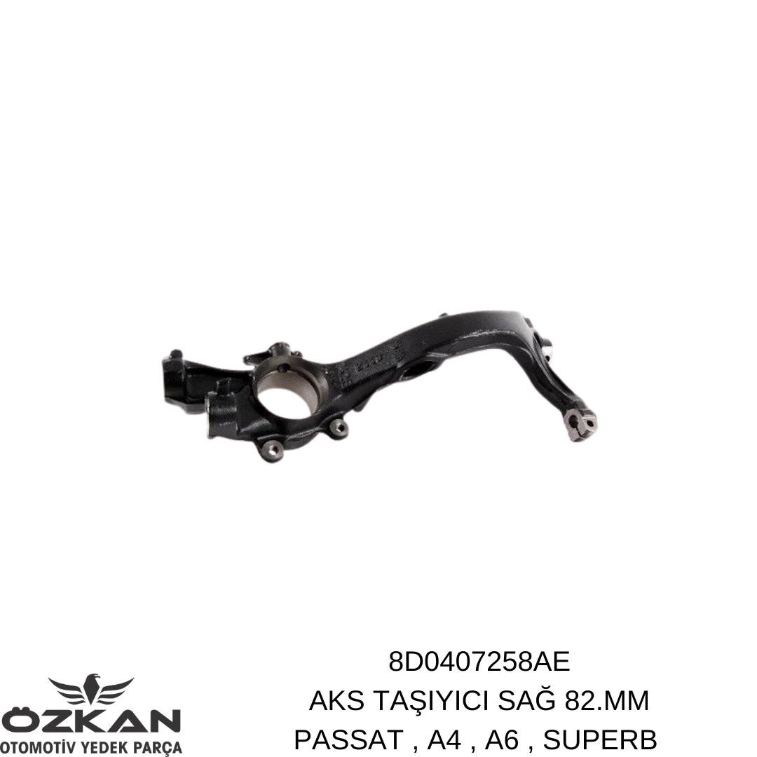 8D0407258AE AKS TAŞIYICI SAĞ 82.00 MM PASSAT , A4 , A6 , SUPERB