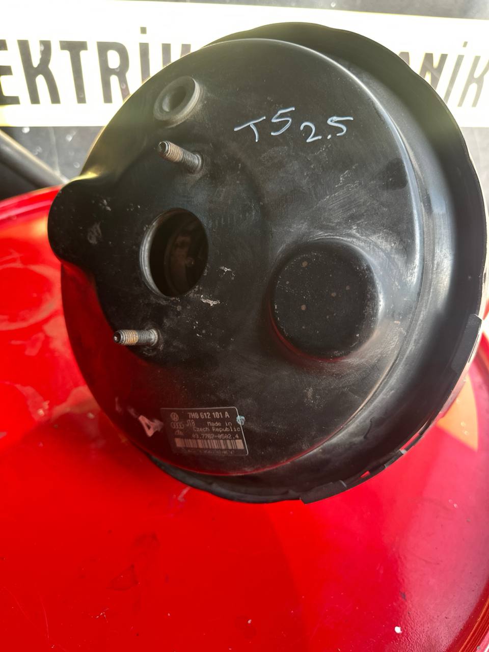 7H0612101A T5 Transporter Westinghouse