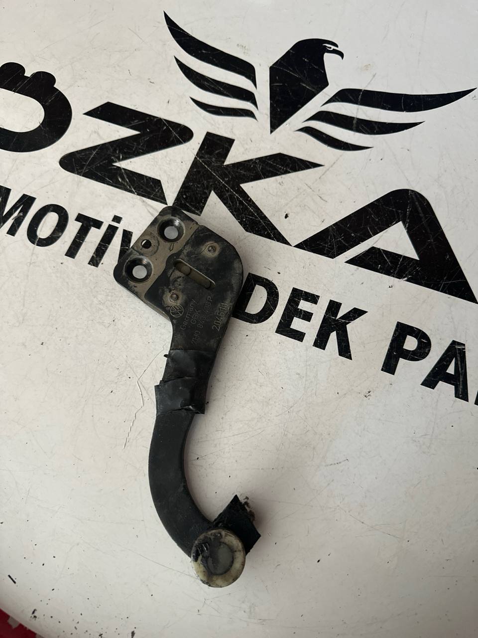 VW Transporter T5 T6 Sağ Sürgülü Kapı Üst Makarası (OEM: 7H0843436P)