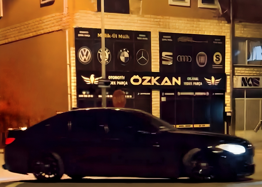Özkan Otomotiv Yedek Parça Mağazası